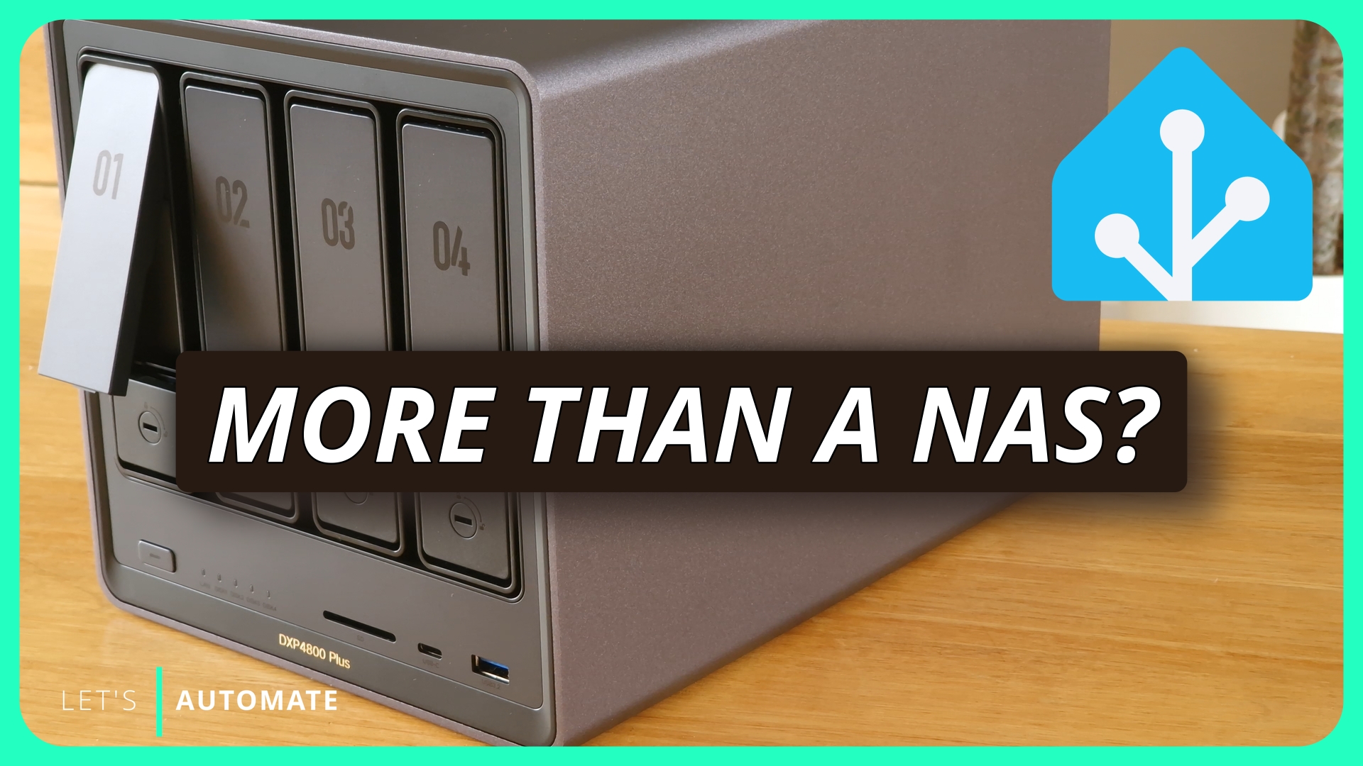 UGREEN DXP4800 Plus NAS Review